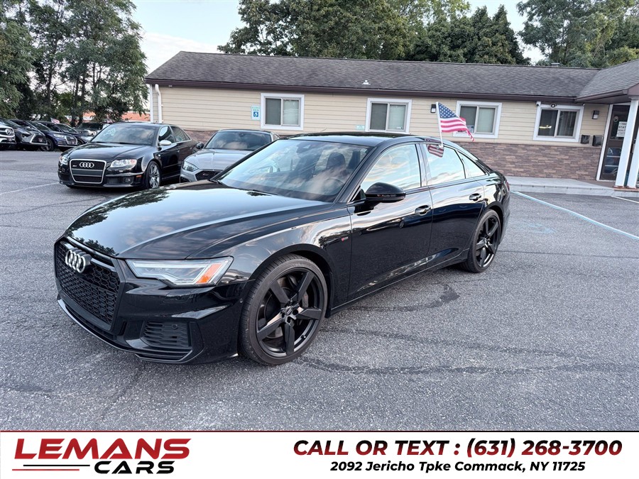 2021 Audi S6 2.9T Premium Plus, available for sale in Commack, New York | Lemans Cars. Commack, New York