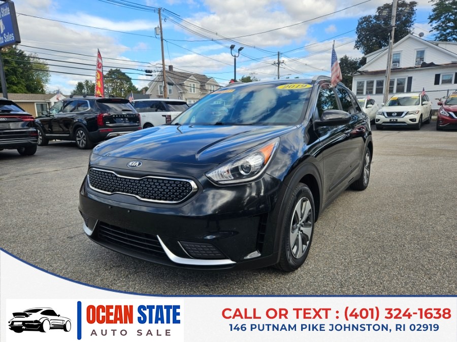 2019 Kia Niro LX FWD, available for sale in Johnston, Rhode Island | Ocean State Auto Sales. Johnston, Rhode Island