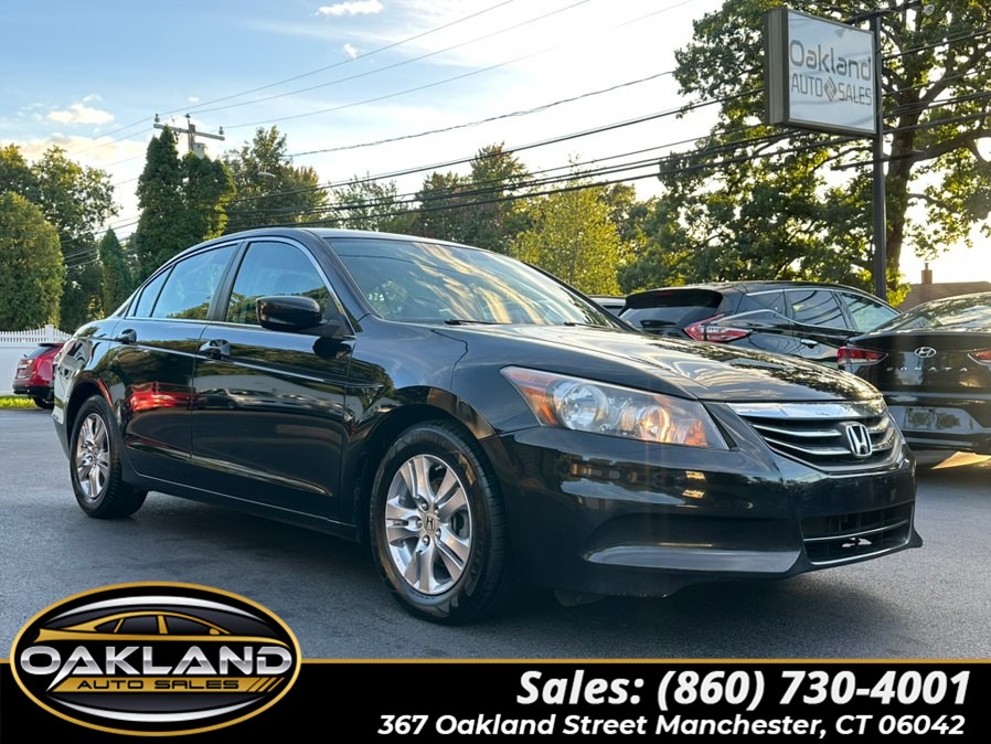 Used 2012 Honda Accord Sdn in Manchester, Connecticut | Oakland Auto Sales. Manchester, Connecticut