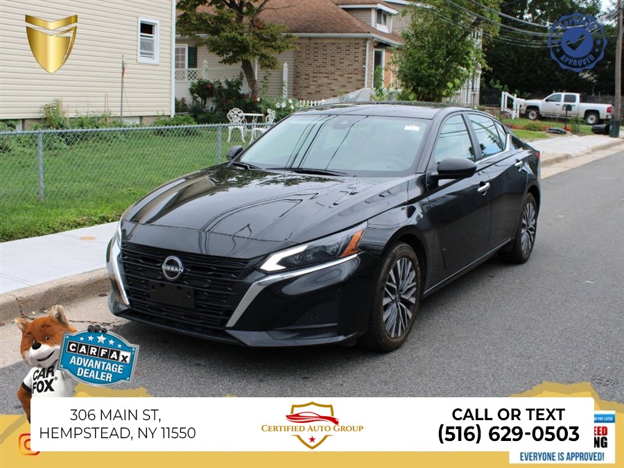 2025 Nissan Altima 2.5 SV, available for sale in Hempstead, New York | Certified Auto Group. Hempstead, New York