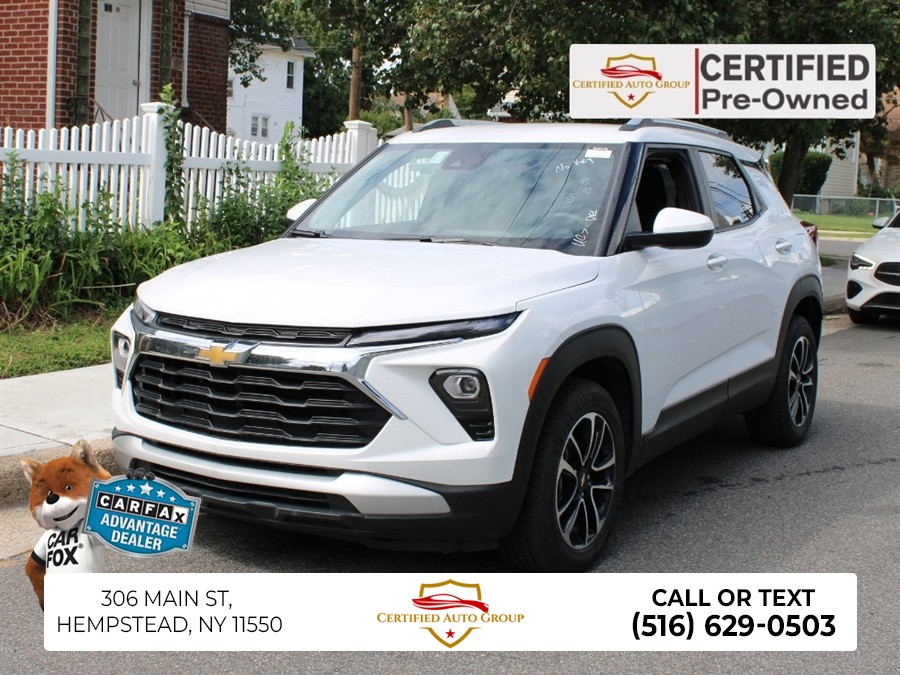 Used 2025 Chevrolet Trailblazer in Hempstead, New York | Certified Automotive Group. Hempstead, New York