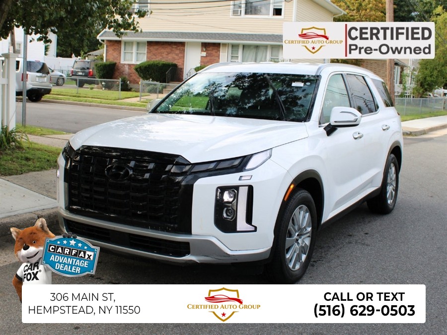 Used 2025 Hyundai Palisade in Hempstead, New York | Certified Automotive Group. Hempstead, New York