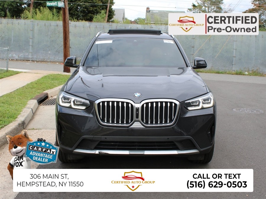 Used 2024 BMW X3 in Hempstead, New York | Certified Automotive Group. Hempstead, New York