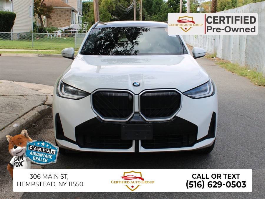Used 2025 BMW X3 in Hempstead, New York | Certified Automotive Group. Hempstead, New York