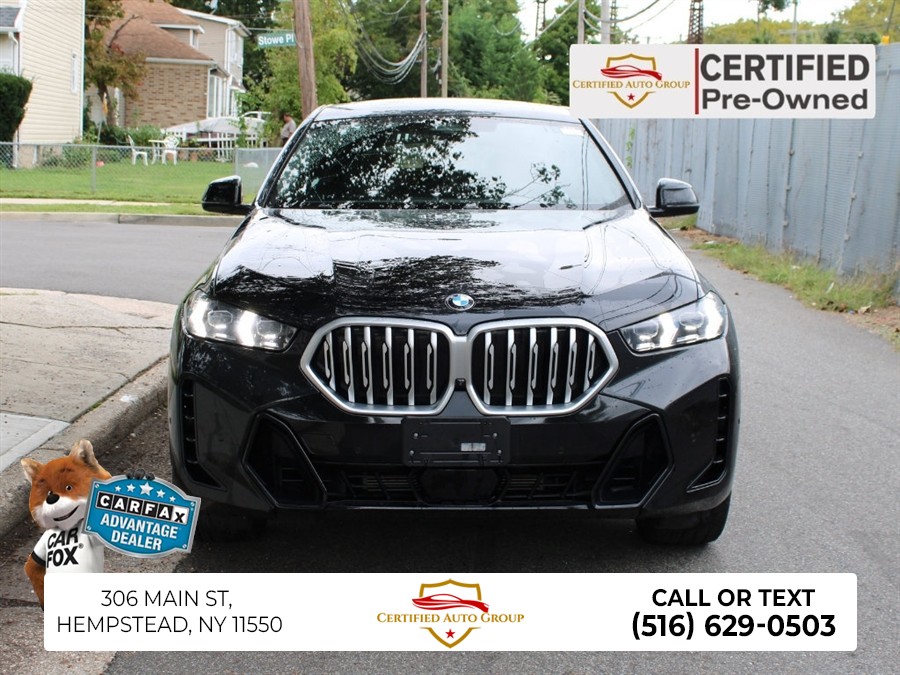 Used 2025 BMW X6 in Hempstead, New York | Certified Automotive Group. Hempstead, New York