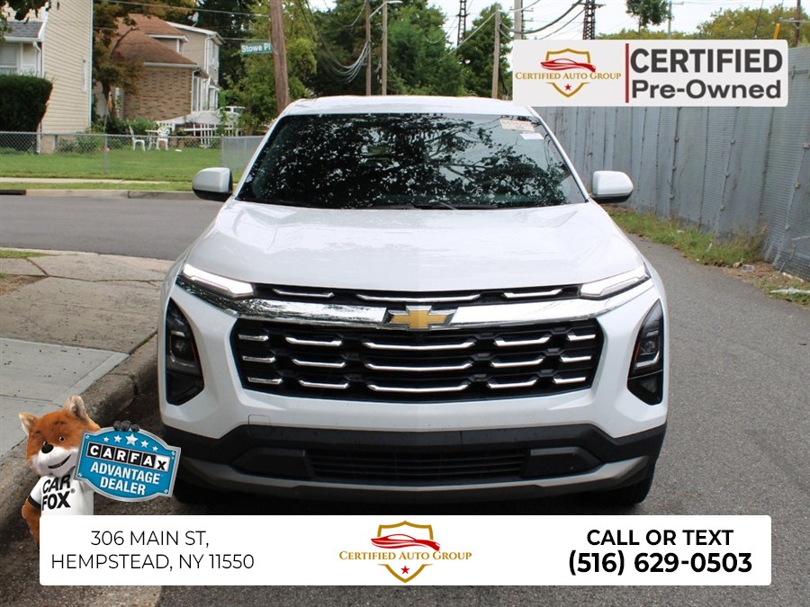 Used 2026 Chevrolet Equinox in Hempstead, New York | Certified Automotive Group. Hempstead, New York