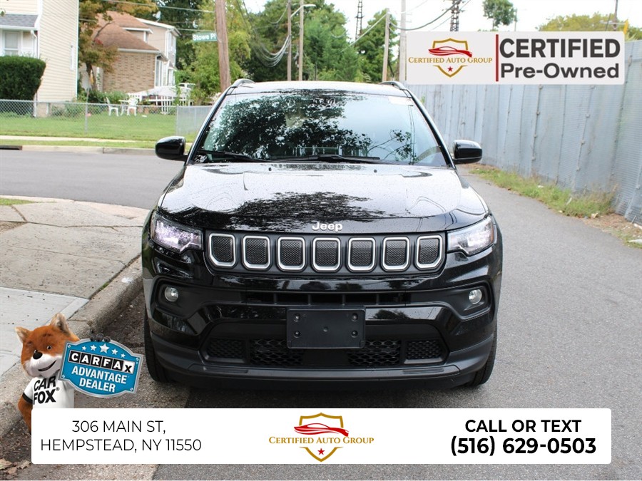 Used 2022 Jeep Compass in Hempstead, New York | Certified Auto Group. Hempstead, New York