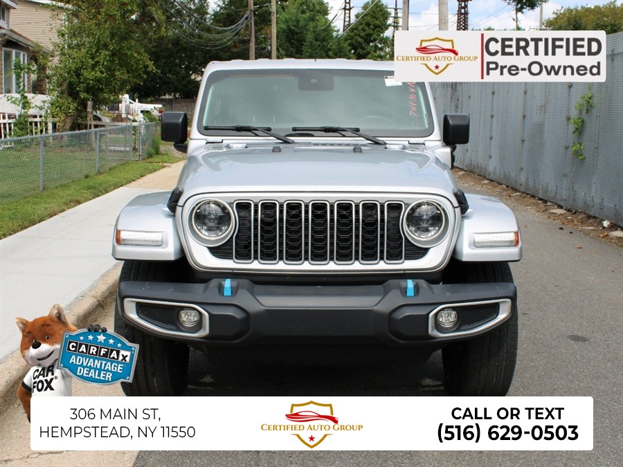 Used 2024 Jeep Wrangler in Hempstead, New York | Certified Auto Group. Hempstead, New York