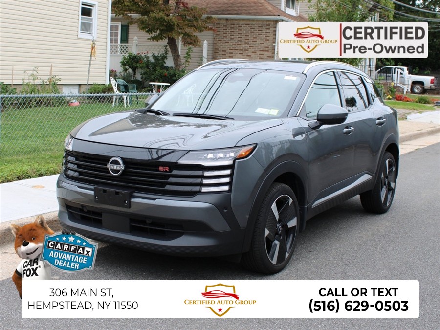 Used 2025 Nissan Kicks in Hempstead, New York | Certified Auto Group. Hempstead, New York