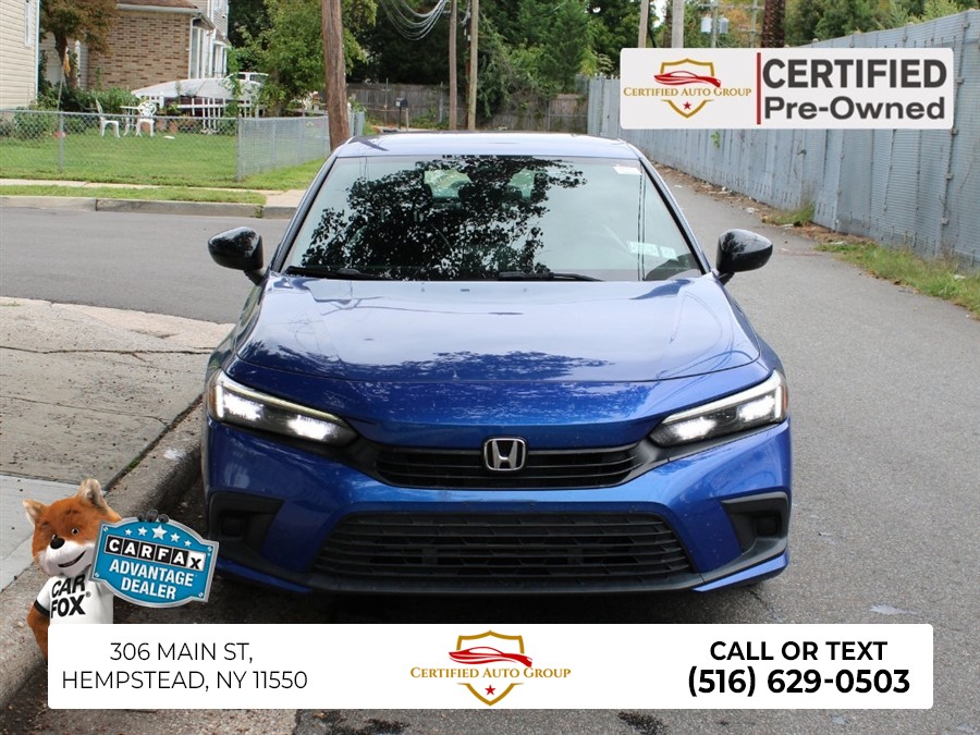 Used 2022 Honda Civic in Hempstead, New York | Certified Auto Group. Hempstead, New York