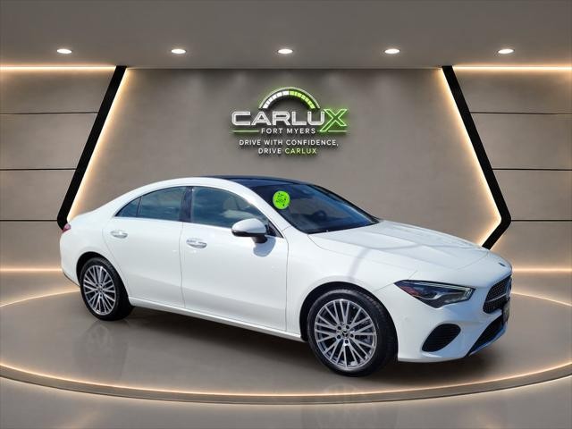 Used 2025 Mercedes-benz Cla in Fort Myers, Florida | Carlux Fort Myers. Fort Myers, Florida