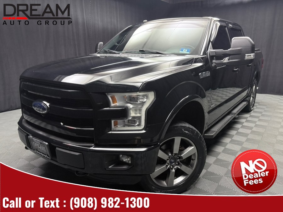 2016 Ford F-150 4WD SuperCrew 145" Lariat, available for sale in Elizabeth, New Jersey | Dream Auto Group. Elizabeth, New Jersey