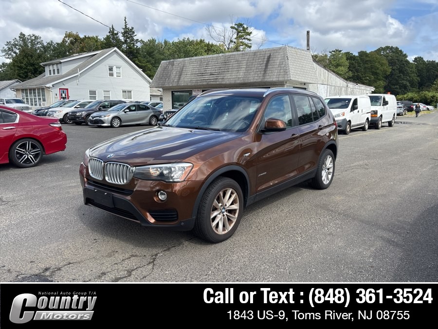2017 BMW X3 xDrive28i Sports Activity Vehicle, available for sale in Toms River, New Jersey | Country Motors. Toms River, New Jersey