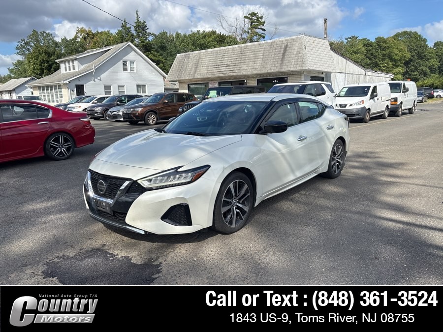 2019 Nissan Maxima SV 3.5L, available for sale in Toms River, New Jersey | Country Motors. Toms River, New Jersey