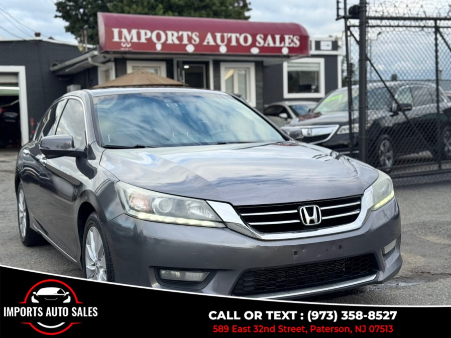 2014 Honda Accord Sedan 4dr V6 Auto EX-L w/Navi, available for sale in Paterson, New Jersey | Imports Auto Sales. Paterson, New Jersey