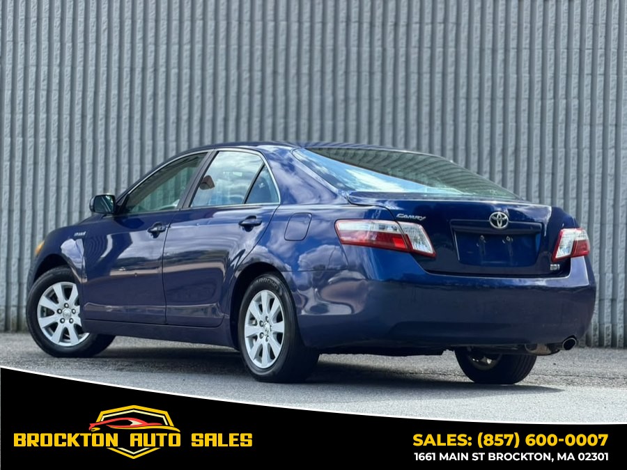 2009 Toyota Camry Hybrid 4dr Sdn (Natl), available for sale in BROCKTON, Massachusetts | Brockton Auto Sales Inc. BROCKTON, Massachusetts