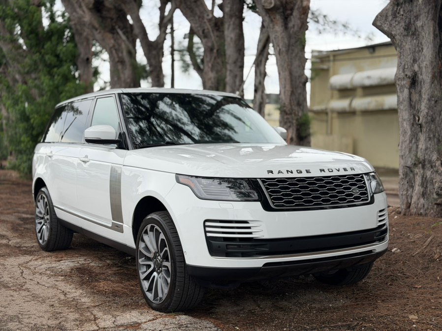 2019 Land Rover Range Rover V8 Supercharged LWB, available for sale in Hialeah, Florida | The Palm Motors LLC. Hialeah, Florida