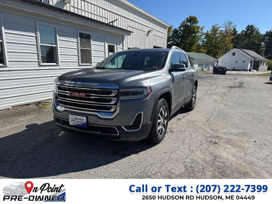 Used 2021 GMC Acadia in Corinna, Maine | On Point Pre-Owned LLC. Corinna, Maine