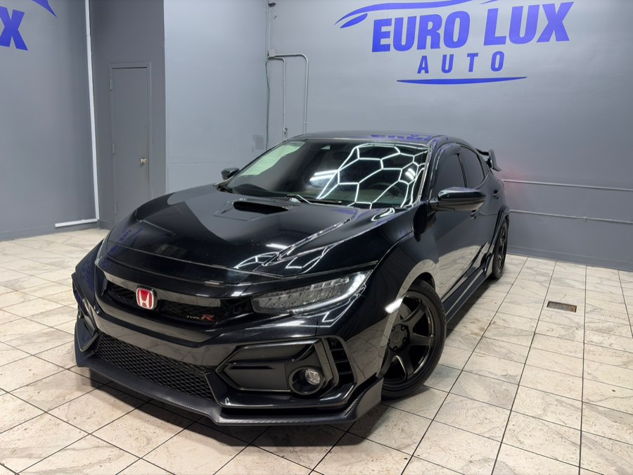 Crystal Black Pearl 2021 Honda Civic Type R Hatchback Front-Wheel Drive Manual