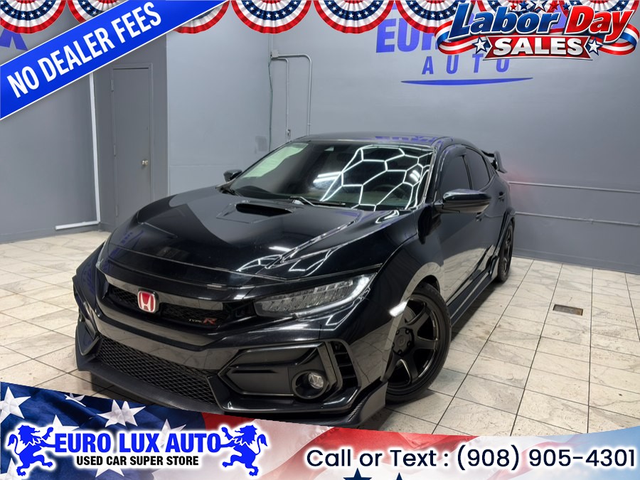 Used 2021 Honda Civic Type R in Hillside, New Jersey | Euro Lux Auto. Hillside, New Jersey