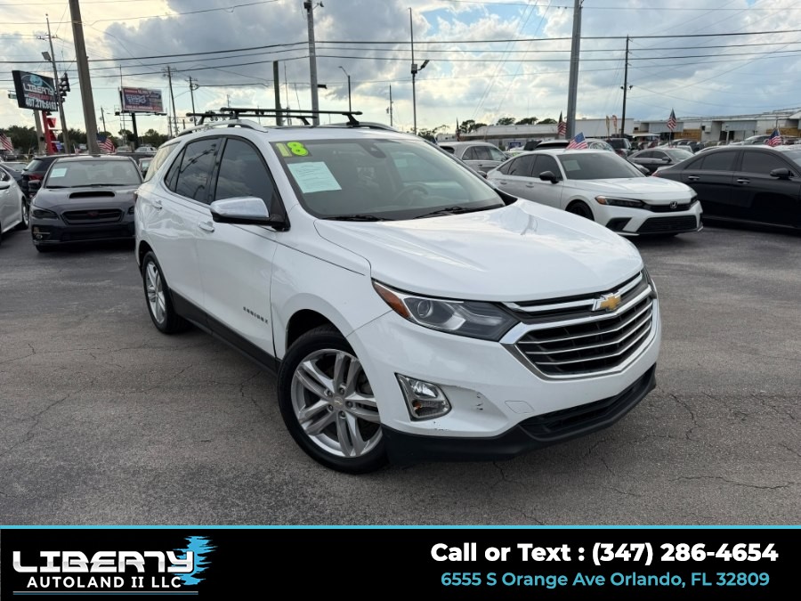 Used 2018 Chevrolet Equinox in Orlando, Florida | Liberty Autoland II LLC. Orlando, Florida