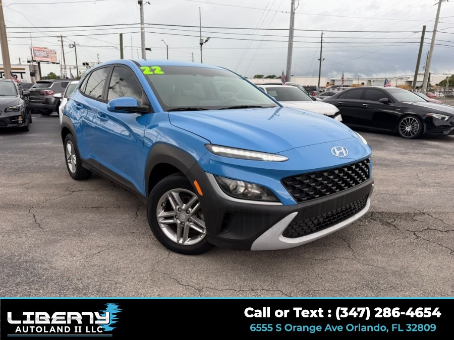 Used 2022 Hyundai Kona in Orlando, Florida | Liberty Autoland II LLC. Orlando, Florida
