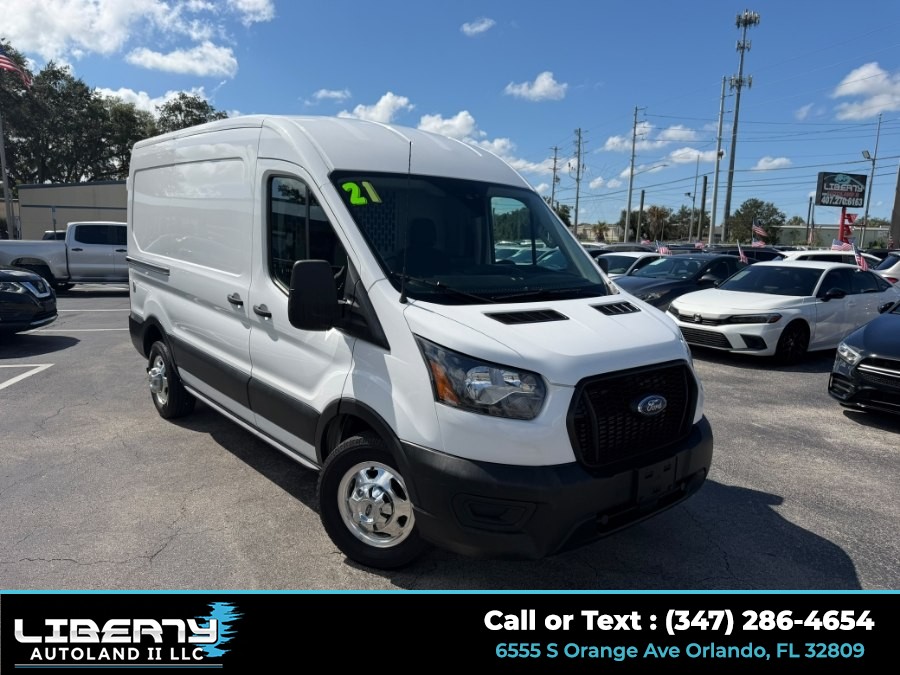 Used 2021 Ford Transit Cargo Van in Orlando, Florida | Liberty Autoland II LLC. Orlando, Florida