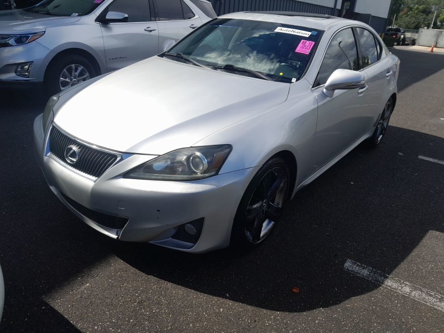 Tungsten Pearl 2011 Lexus IS Sedan Rear-Wheel Drive Automatic