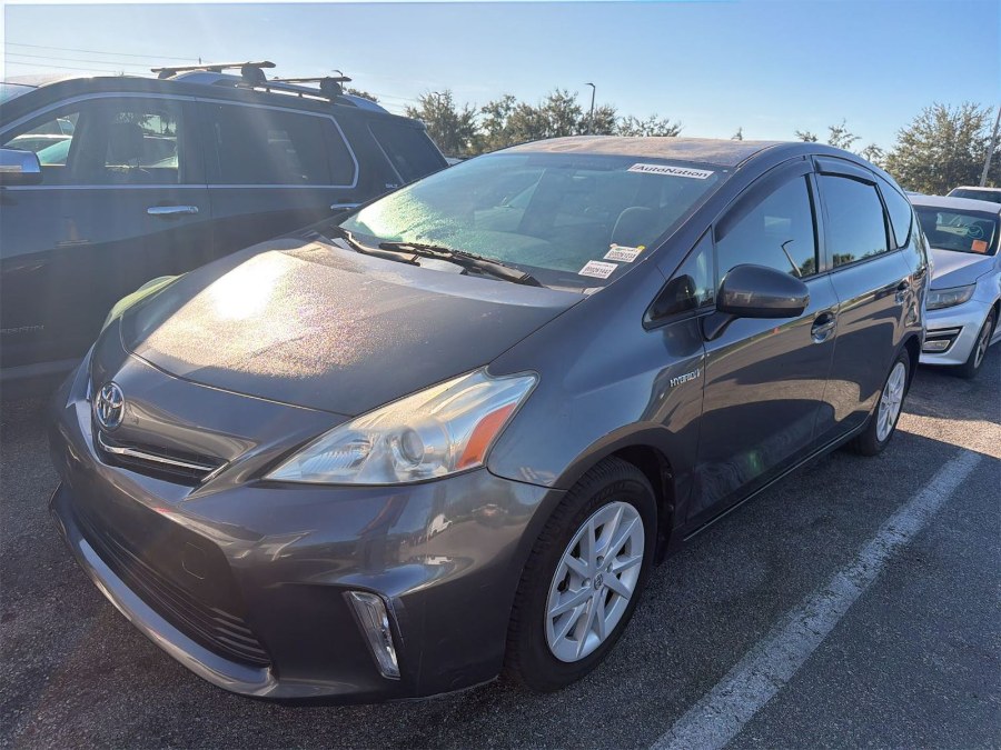 Magnetic Gray Metallic 2014 Toyota Prius v Wagon Front-Wheel Drive Automatic