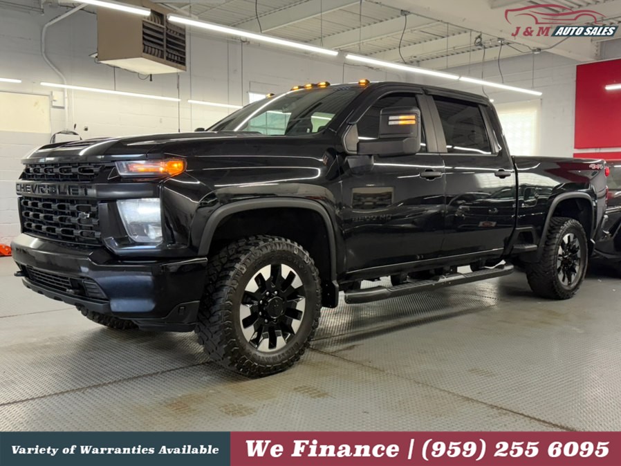 Used 2020 Chevrolet Silverado 2500HD in Hartford, Connecticut | J&M Auto Sales LLC. Hartford, Connecticut