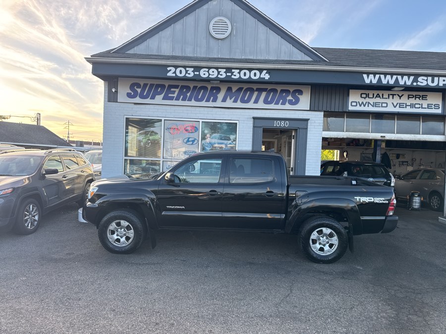 2014 Toyota Tacoma 4WD Double Cab V6 AT (Natl), available for sale in Milford, Connecticut | Korhan LLC DBA Superior Motors. Milford, Connecticut