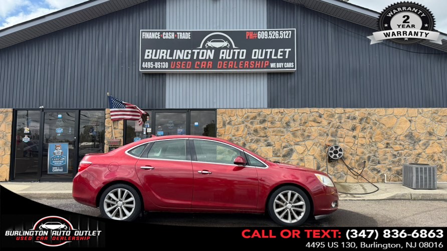 2012 Buick Verano 4dr Sdn Leather Group, available for sale in Burlington, New Jersey | Burlington Auto Outlet. Burlington, New Jersey