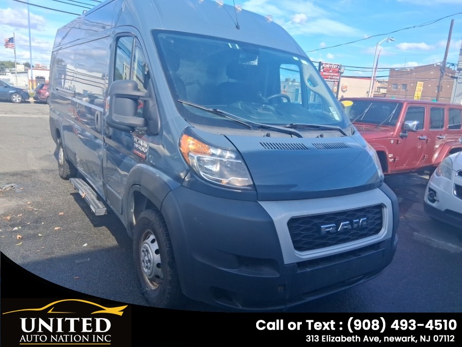 2020 Ram ProMaster Cargo Van 3500 High Roof 159" WB EXT, available for sale in newark, New Jersey | United Auto Nation Inc. newark, New Jersey
