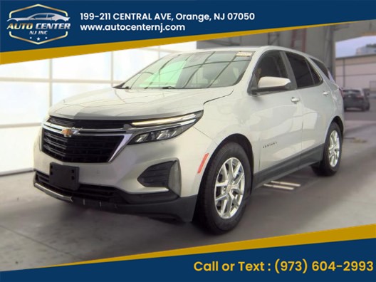 2022 Chevrolet Equinox FWD 4dr LT w/2FL, available for sale in Orange, New Jersey | Auto Center NJ Inc. Orange, New Jersey