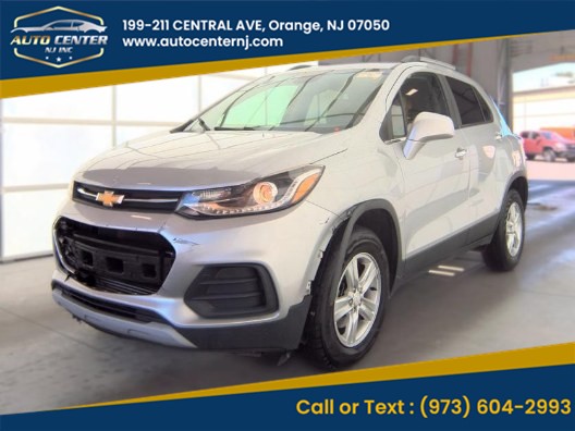 2019 Chevrolet Trax AWD 4dr LT, available for sale in Orange, New Jersey | Auto Center NJ Inc. Orange, New Jersey