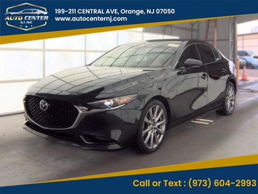 2019 Mazda Mazda3 Sedan AWD w/Premium Pkg, available for sale in Orange, New Jersey | Auto Center NJ Inc. Orange, New Jersey