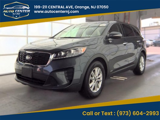 2020 Kia Sorento LX V6 AWD, available for sale in Orange, New Jersey | Auto Center NJ Inc. Orange, New Jersey