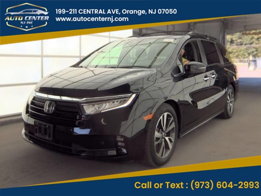 2022 Honda Odyssey Touring Auto, available for sale in Orange, New Jersey | Auto Center NJ Inc. Orange, New Jersey