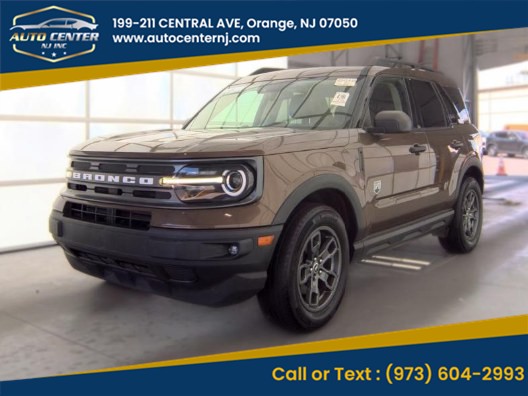 2022 Ford Bronco Sport Big Bend 4x4, available for sale in Orange, New Jersey | Auto Center NJ Inc. Orange, New Jersey