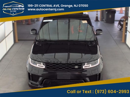 2018 Land Rover Range Rover Sport V6 Supercharged HSE Dynamic, available for sale in Orange, New Jersey | Auto Center NJ Inc. Orange, New Jersey