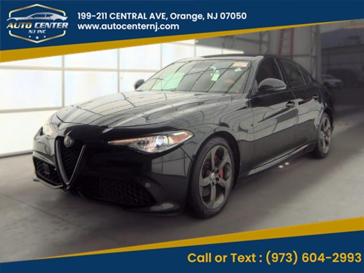 2018 Alfa Romeo Giulia AWD, available for sale in Orange, New Jersey | Auto Center NJ Inc. Orange, New Jersey
