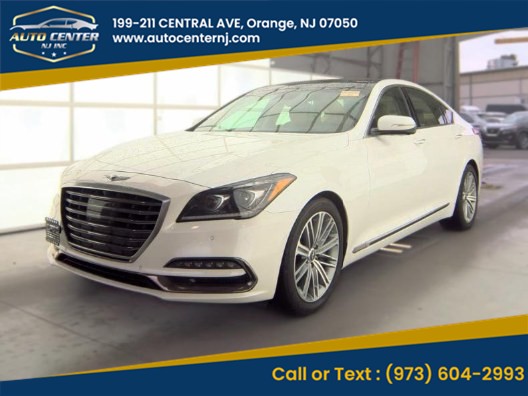 2020 Genesis G80 3.8L AWD, available for sale in Orange, New Jersey | Auto Center NJ Inc. Orange, New Jersey