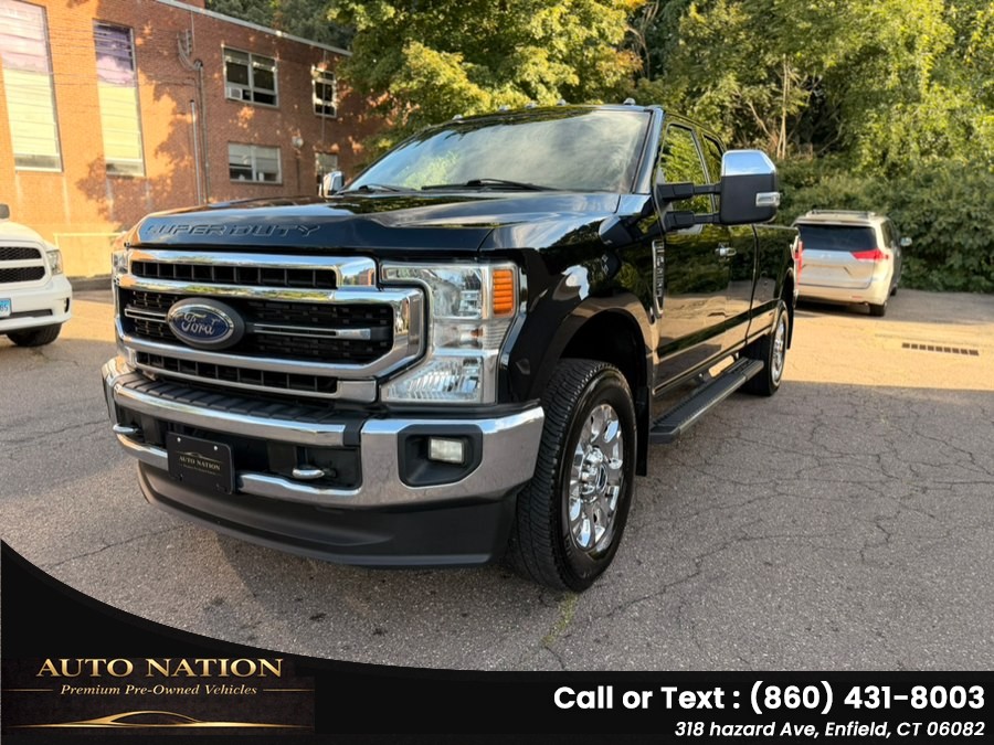 2022 Ford Super Duty F-250 SRW LARIAT 4WD SuperCab 8'' Box, available for sale in Enfield, Connecticut | Auto Nation LLC. Enfield, Connecticut