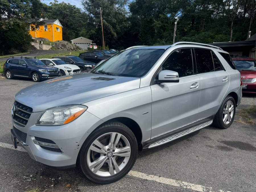 2012 Mercedes-Benz M-Class 4MATIC 4dr ML 350 BlueTEC, available for sale in Haskell, New Jersey | The Car Vault. Haskell, New Jersey