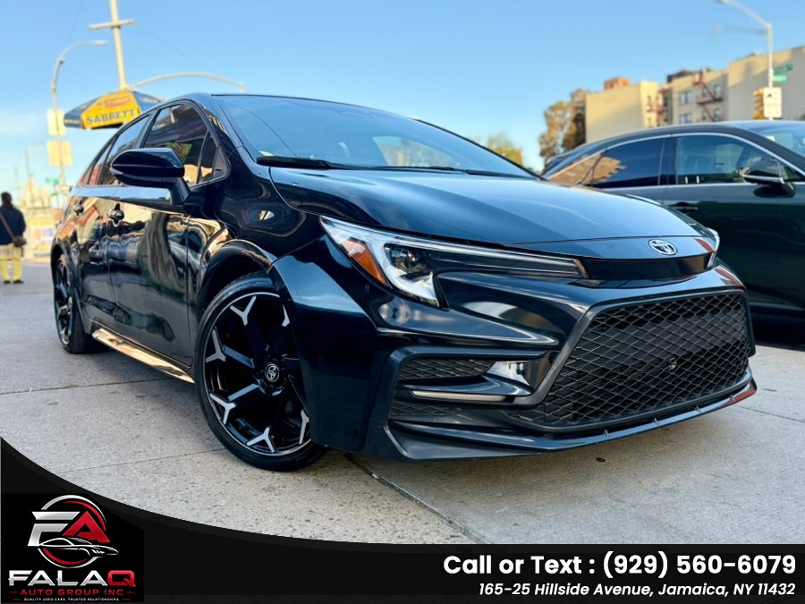 Used 2025 Toyota Corolla in Jamaica, New York | Falaq Auto Group INC. Jamaica, New York