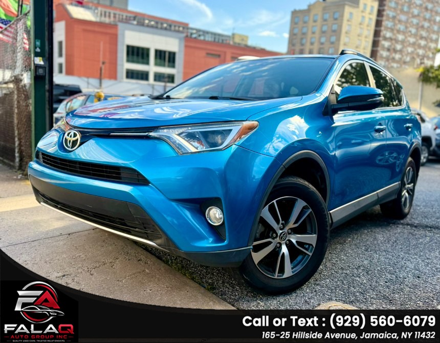 2016 Toyota RAV4 AWD 4dr XLE (Natl), available for sale in Jamaica, New York | Falaq Auto Group INC. Jamaica, New York