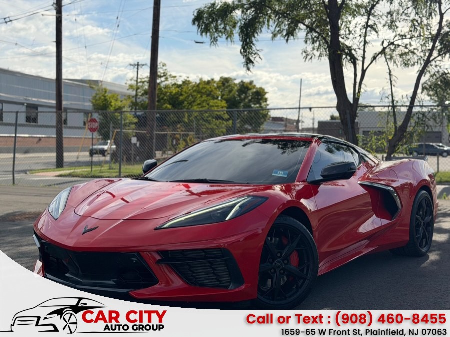 2020 Chevrolet Corvette 2dr Stingray Cpe w/3LT, available for sale in Plainfield, New Jersey | Car City Auto Group. Plainfield, New Jersey