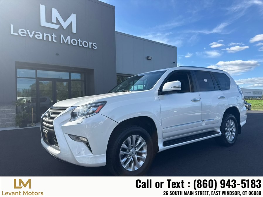 Used 2018 Lexus GX in EAST WINDSOR, Connecticut | Levant Motors LLC. EAST WINDSOR, Connecticut