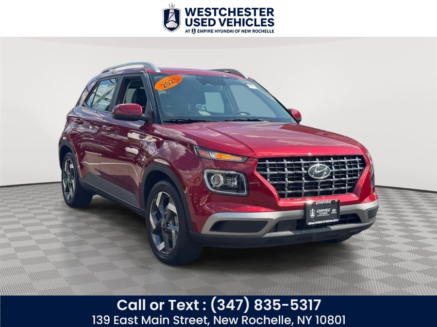 Used 2025 Hyundai Venue in New Rochelle, New York | Apex Westchester Used Vehicles. New Rochelle, New York