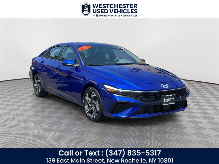 Used 2025 Hyundai Elantra in New Rochelle, New York | Apex Westchester Used Vehicles. New Rochelle, New York